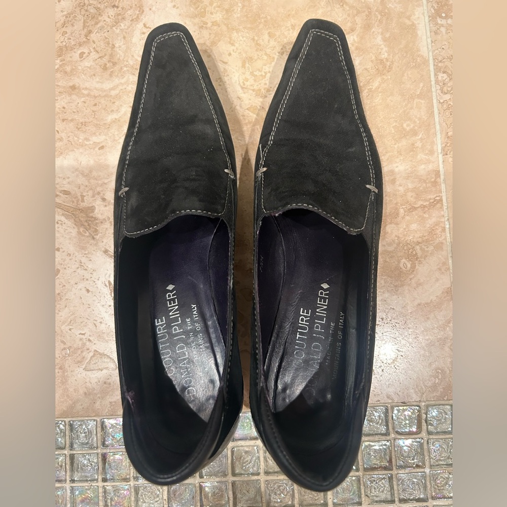 Donald J. Pliner Suede Shoes - Picture 4 of 7